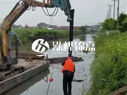 水挖打木樁專業(yè)團(tuán)隊(duì)泓樺錦嘉-最大可以打幾米的木樁？