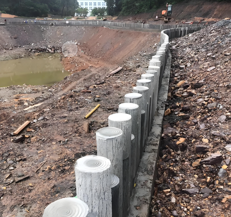 水泥仿木樁施工隊泓樺錦嘉 - 水泥仿木樁防腐蝕嗎？?