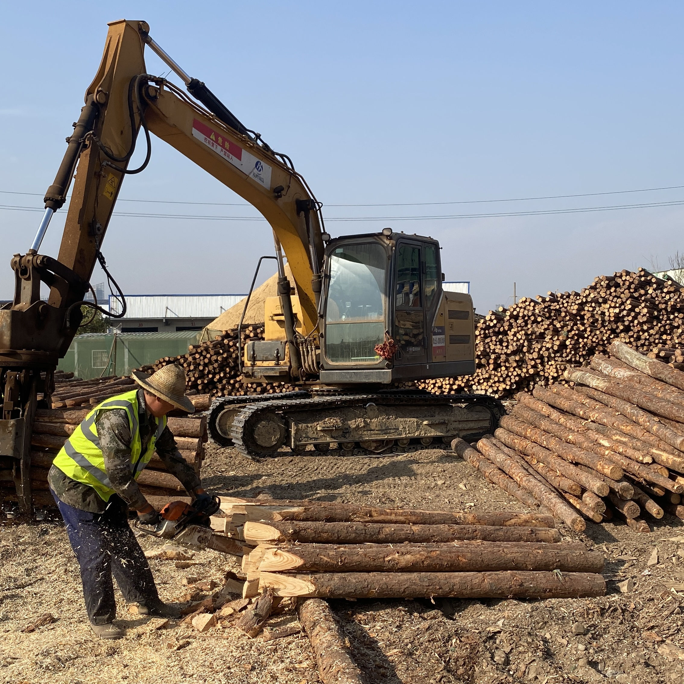 松木樁施工隊泓樺錦嘉-打松木樁工期會很長嗎？