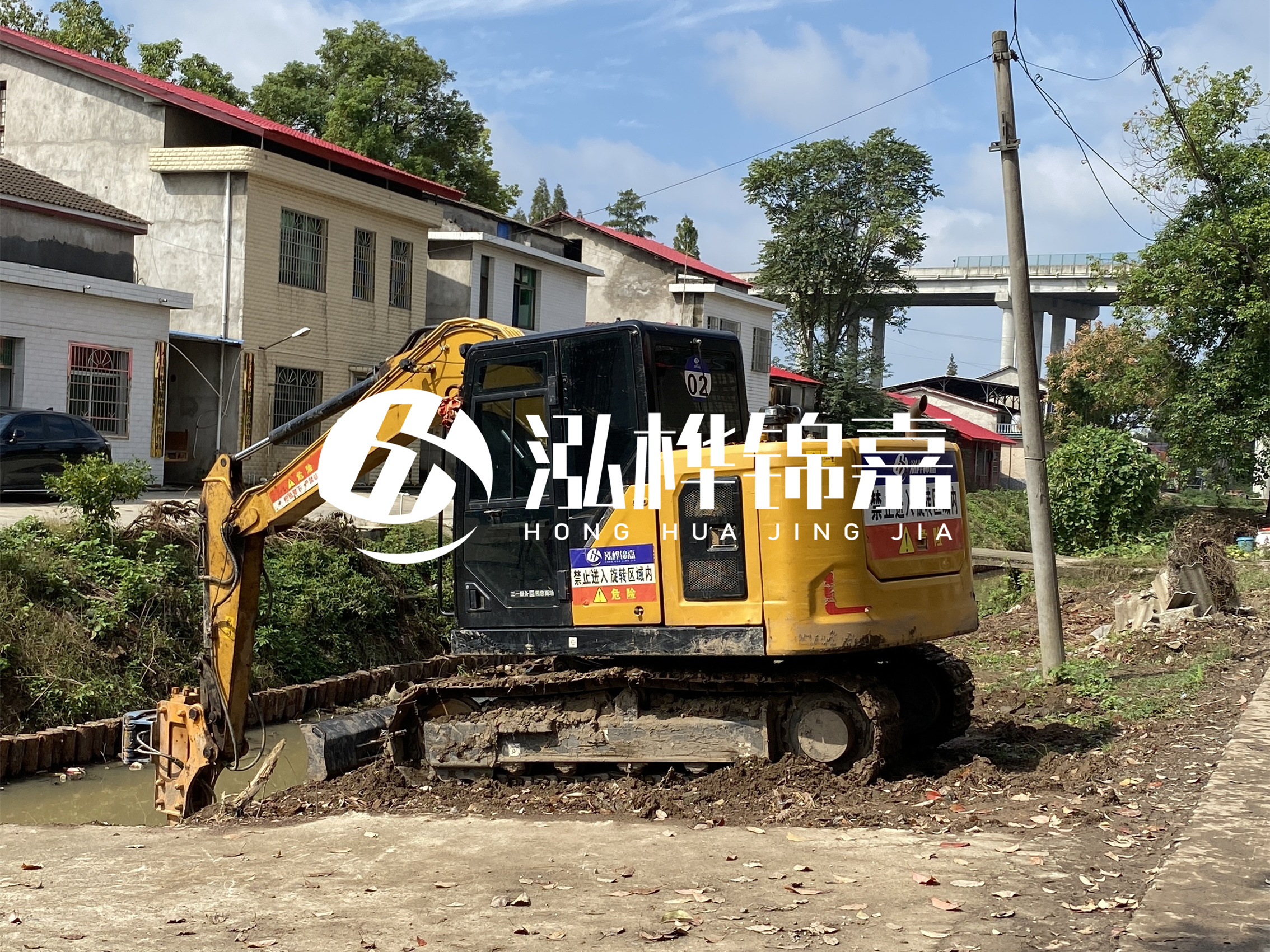 松木樁施工隊泓樺錦嘉 - 河道駁岸樁用什么材料？